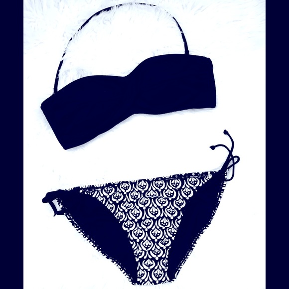 Target Other - TARGET 2 PIECE BIKINI MATCH BLACK-WHITE